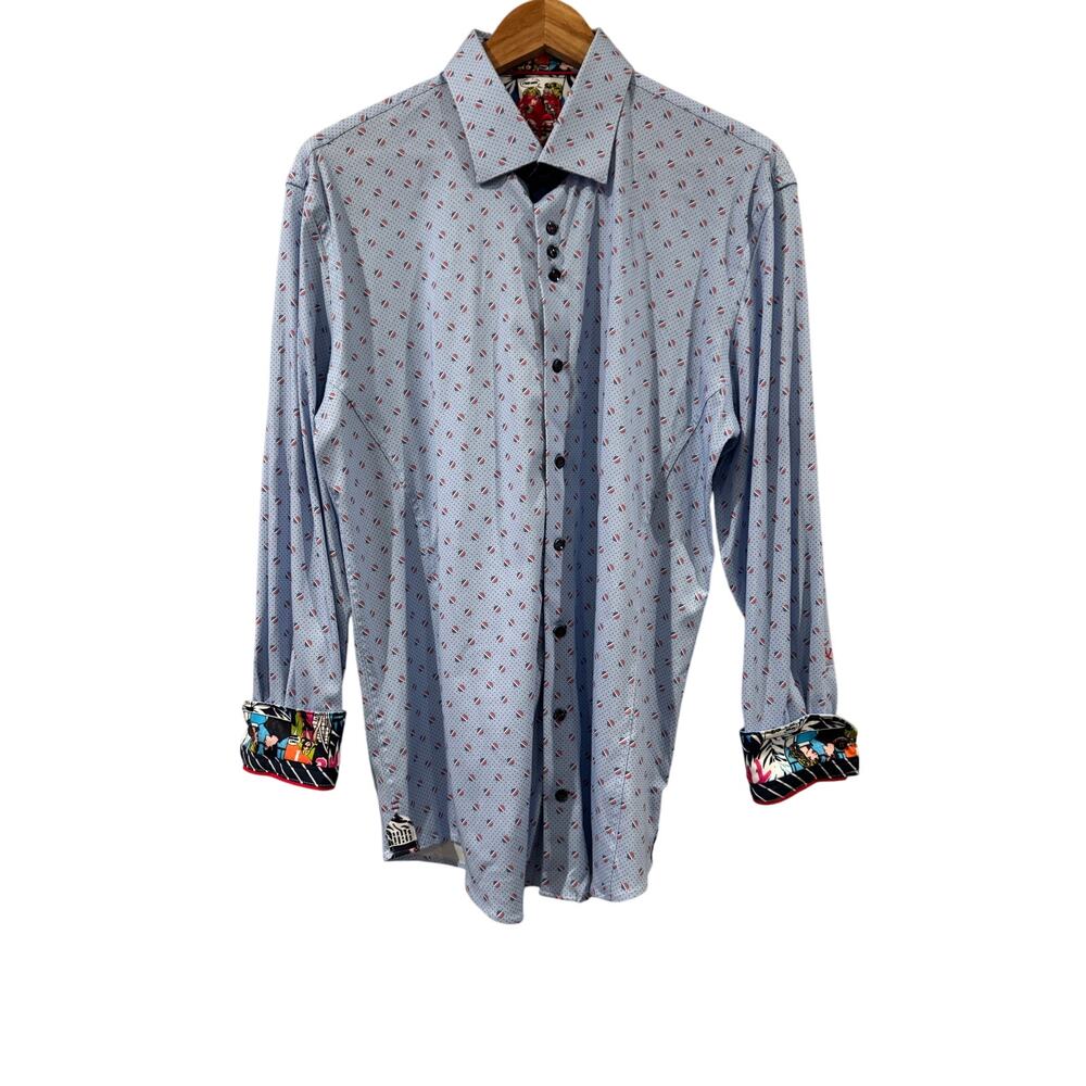 Au Noir Goya Blue Flip Cuff Size EU 4 USA M
